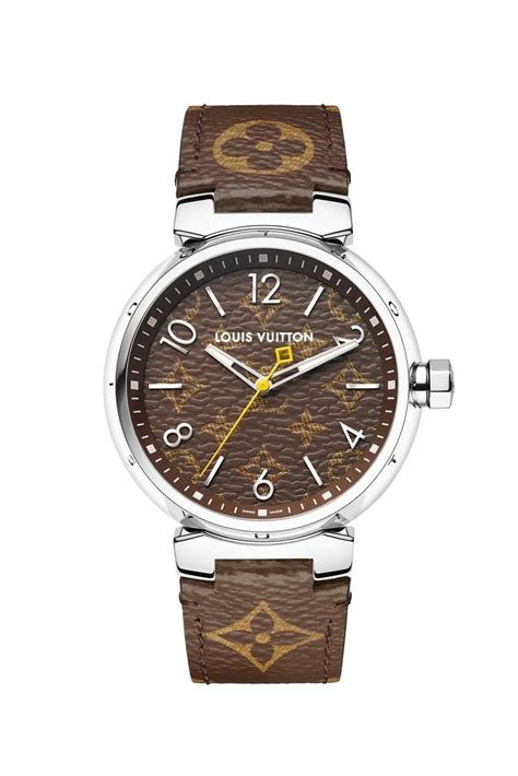 gold louis vuitton mens watch